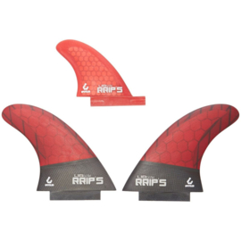 Lib Tech Fins - Twin + Trailer (2+1)