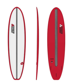 Torq X Channel Islands – Chancho-Model Pinline Red 7'6 – 8'0