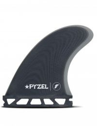 FUTURES PYZEL PADILLAC QUAD FINS BLUE/GREY