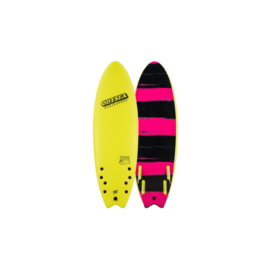 Catch Surf Odysea Skipper Quad -  Lemon