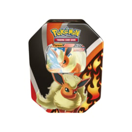 Pokémon TCG Eevee Evolutions Tin Flareon