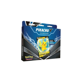 Pikachu V Showcase Box