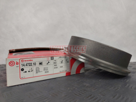 BREMBO 14.4722.10 remtrommel achterzijde