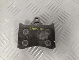 MINTEX MDB1135 Remblokset achteras Citroën