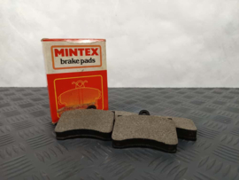 MINTEX MDB1135 Remblokset achteras Citroën