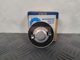BLAU T62 tankdop chroom