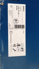 BOSCH 0986479056 Remschijf
