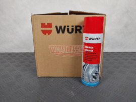 WÜRTH 0890 108 7 remmenreiniger 24 stuks