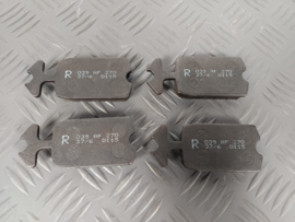 HITEC H109 Remblokset vooras Citroen