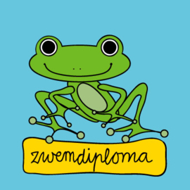 Kaart zwemdiploma