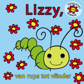 Kinderboekje Lizzy van rups tot vlinder
