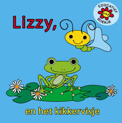 Kinderboekje Lizzy en het kikkervisje