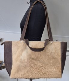 Tote Hand/schouder tas model JET +