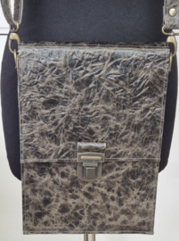 Crossbody Model Aart Stoer bruin/taupe