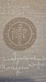 Vintage tekst