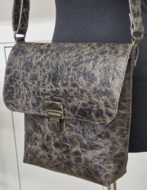 Crossbody Medium Bruin/Taupe