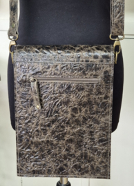 Crossbody Model Aart Stoer bruin/taupe