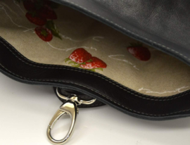Rugzak Rolltop Klein Plunje en Leer