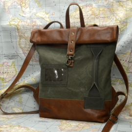Plunjerugzak Rolltop