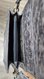 Crossbody Model Aart Stoer bruin/taupe