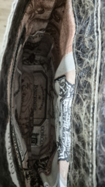 Crossbody Medium Bruin/Taupe