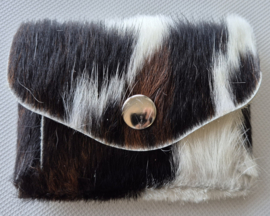 Harig bruin/wit 01