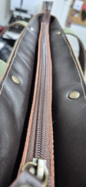Plunje/ Post shopper met 2x flat coated & 1 golden