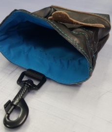 Beloning in Zwart/turquoise