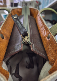 Plunje/postzak  Tote Handtas S model Boetje (25x20x12)