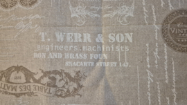 Vintage tekst