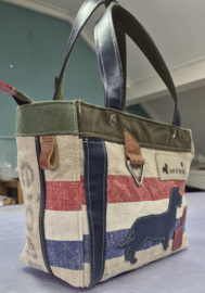 Plunje/postzak Tote Handtas S model Boetje