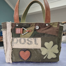 Plunje/postzak Tote Handtas S model Boetje