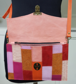 Crossbody/Clutch   Model Otje Patch & Match