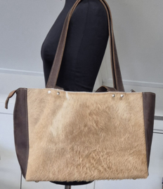 Tote Hand/schouder tas model JET +