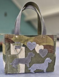 Plunje/postzak  Tote Handtas S model Boetje