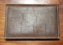 Portemonnee 2.0 (10,5 x 16 cm) panterprint en bruin