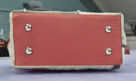 Plunje/postzak Tote Handtas S model Boetje