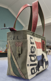 Plunje/postzak Tote Handtas S model Boetje