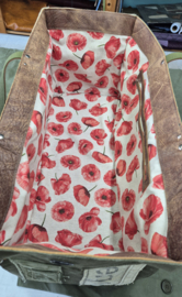 Plunje/ Post Tote Handtas XL Model Boet (30x60x25)