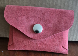 Rood suede