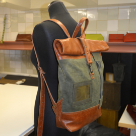 Plunjerugzak Rolltop