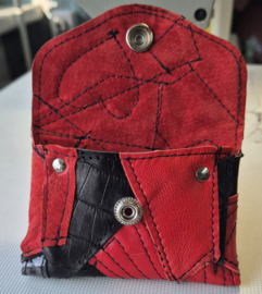 Fantasie 02 Rood/zwart