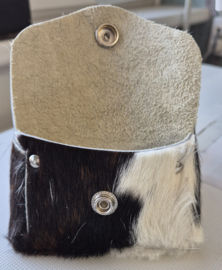 Harig bruin/wit 01