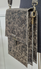 Crossbody Model Aart Stoer bruin/taupe