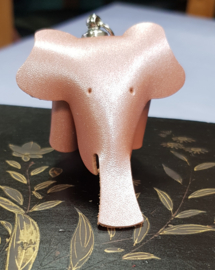 Kerstboom/sleutelhanger Olifant Peach