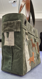 Plunje/ Post Tote Handtas Model Boet