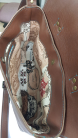 Messenger Bag Bruin