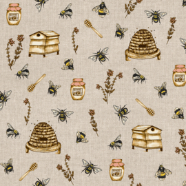 Bijen en honing