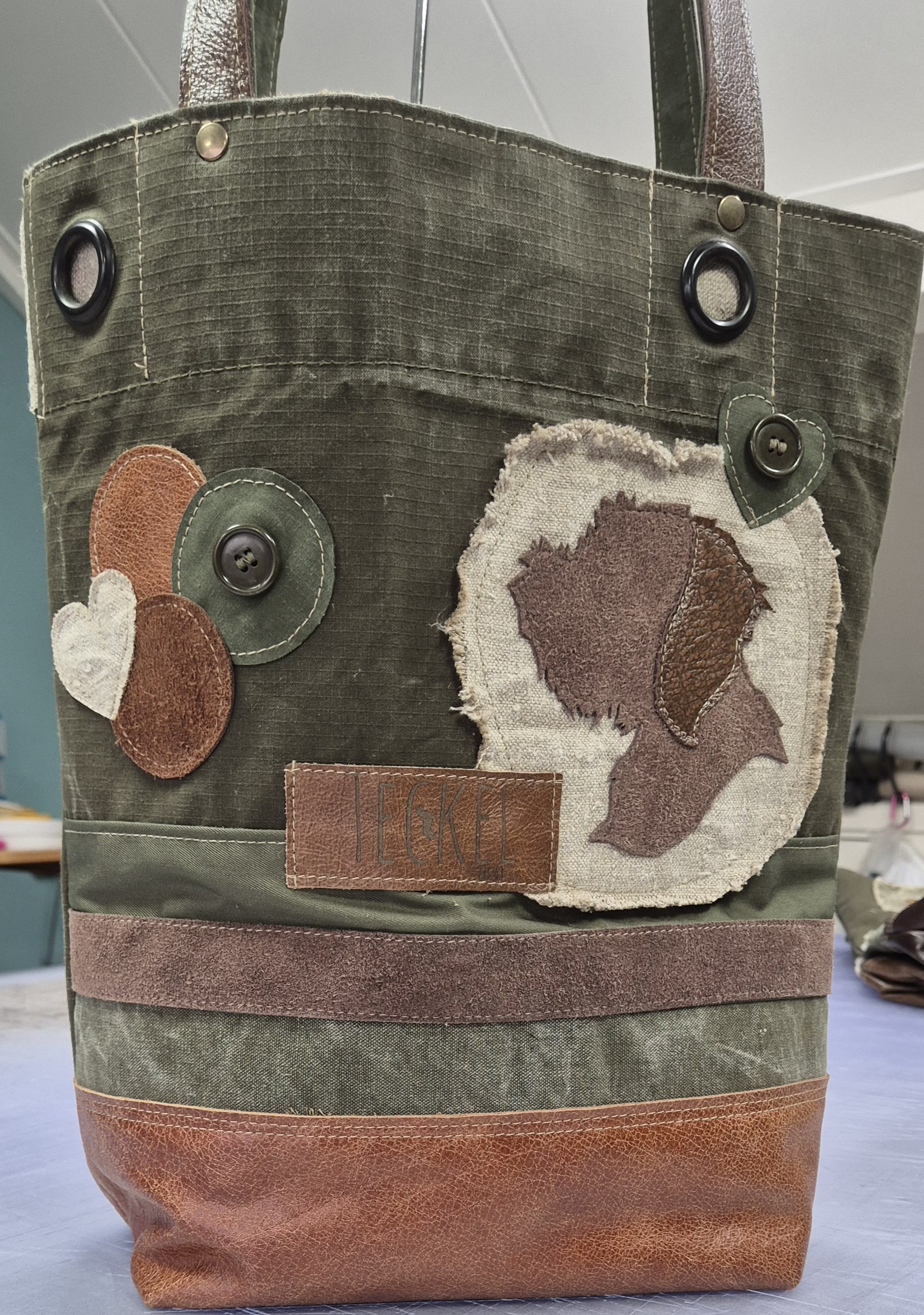 Plunje/Postzak shopper