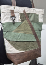 Plunje/Postzak shopper gladhaar teckel